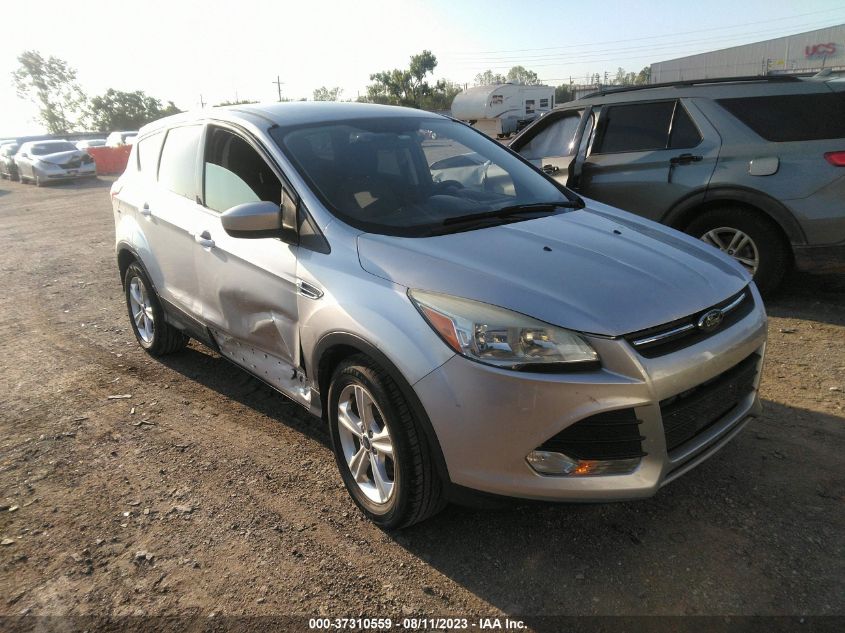 2015 FORD ESCAPE SE - 1FMCU0G76FUB60823