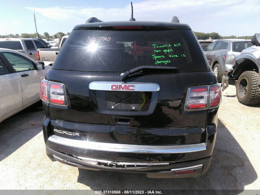 2016 GMC ACADIA SLT-2 - 1GKKRSKD8GJ156726