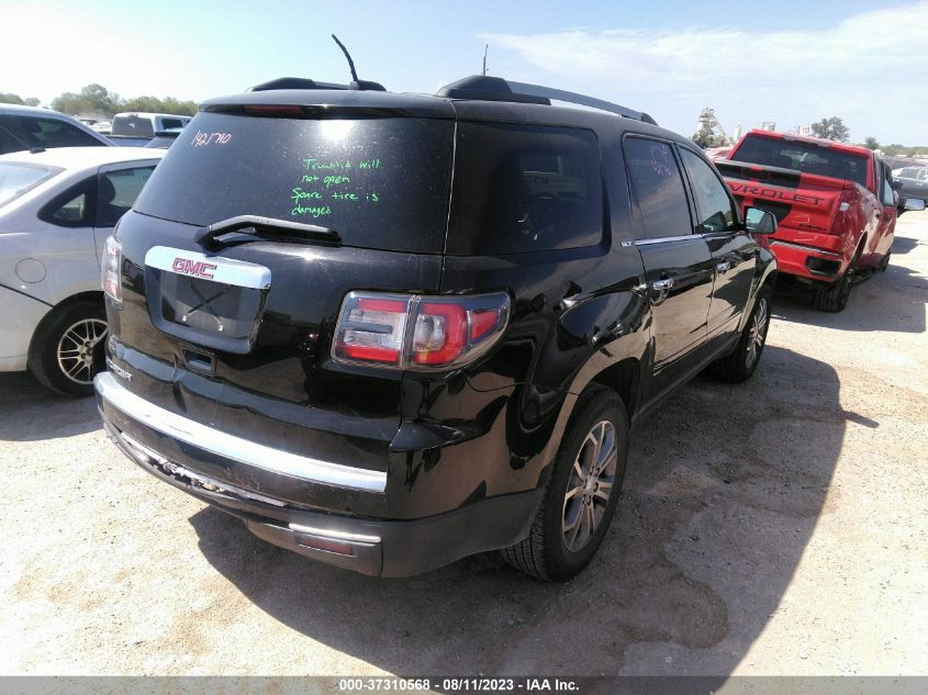2016 GMC ACADIA SLT-2 - 1GKKRSKD8GJ156726