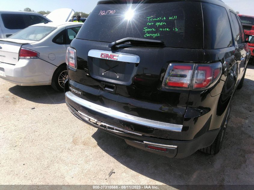 2016 GMC ACADIA SLT-2 - 1GKKRSKD8GJ156726