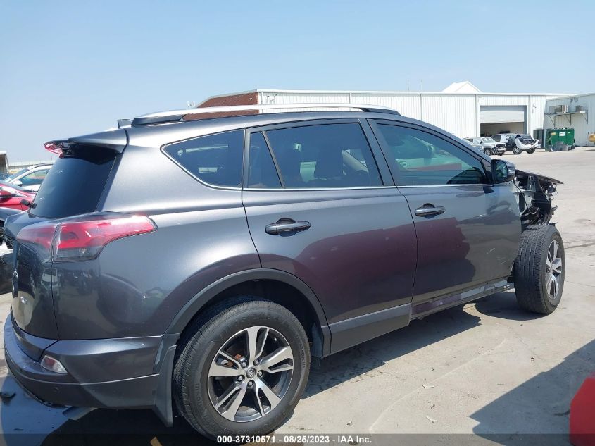 2016 TOYOTA RAV4 XLE - JTMWFREV5GJ067411