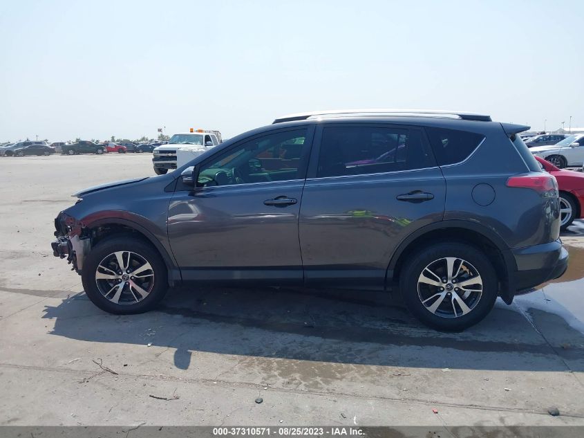 2016 TOYOTA RAV4 XLE - JTMWFREV5GJ067411