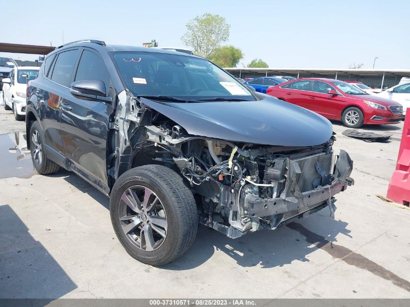 2016 TOYOTA RAV4 XLE - JTMWFREV5GJ067411