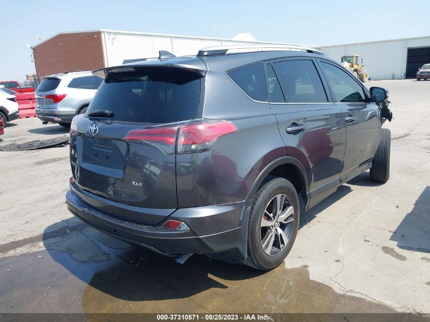 2016 TOYOTA RAV4 XLE - JTMWFREV5GJ067411