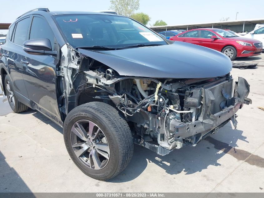 2016 TOYOTA RAV4 XLE - JTMWFREV5GJ067411