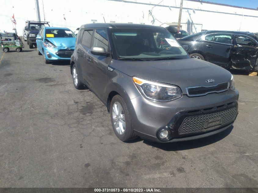 2016 KIA SOUL + - KNDJP3A52G7271283