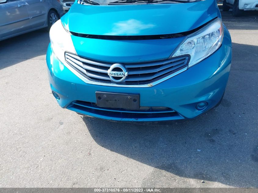 2015 NISSAN VERSA NOTE S/S PLUS/SV/SL/SR - 3N1CE2CP4FL352001
