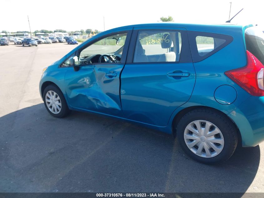 2015 NISSAN VERSA NOTE S/S PLUS/SV/SL/SR - 3N1CE2CP4FL352001