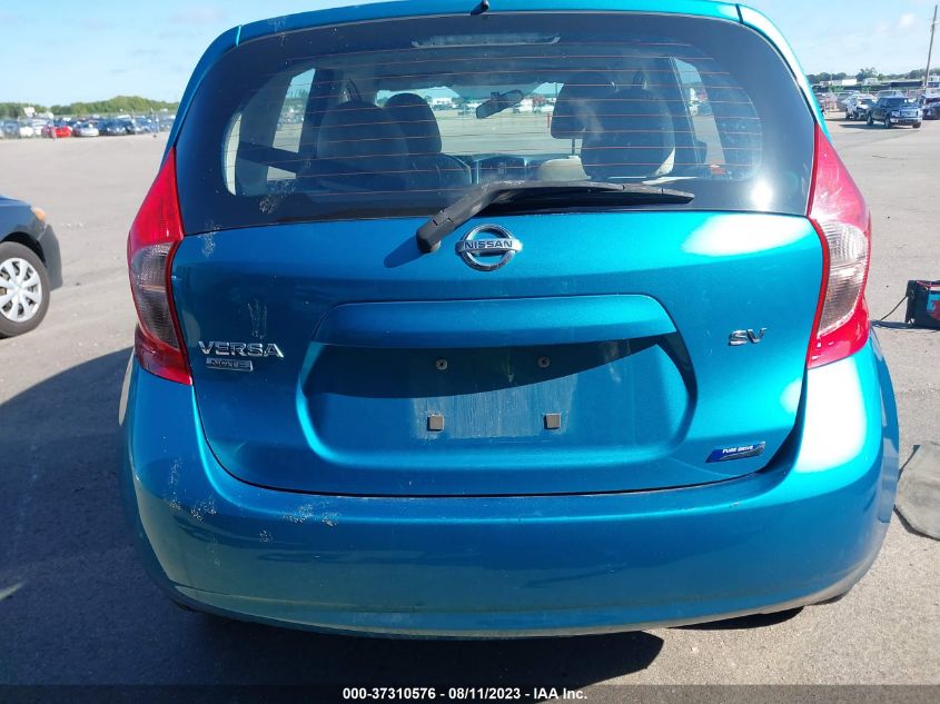 2015 NISSAN VERSA NOTE S/S PLUS/SV/SL/SR - 3N1CE2CP4FL352001
