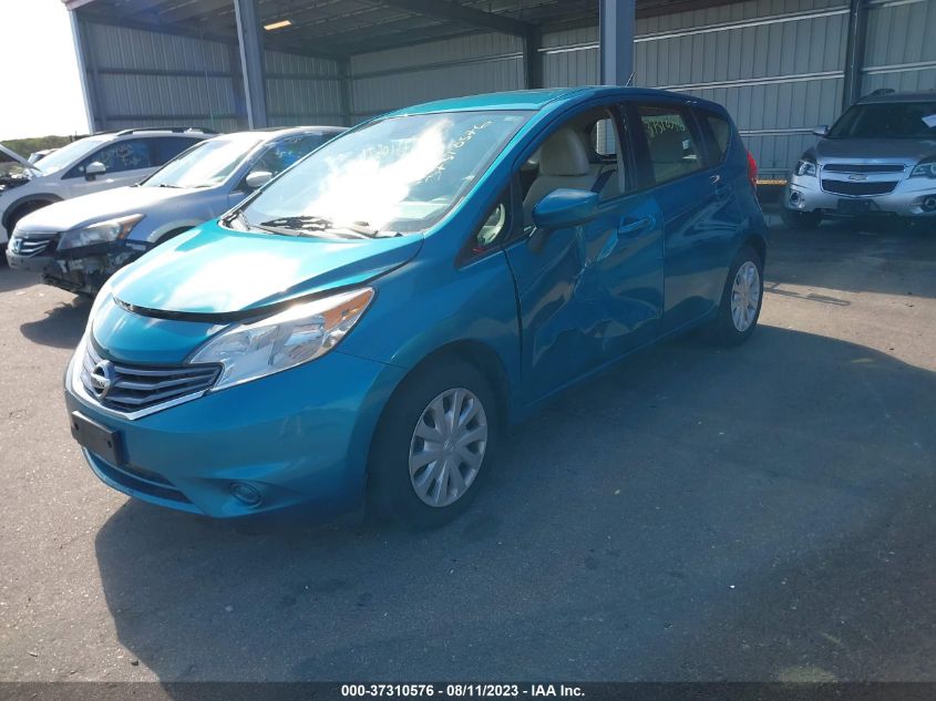 2015 NISSAN VERSA NOTE S/S PLUS/SV/SL/SR - 3N1CE2CP4FL352001