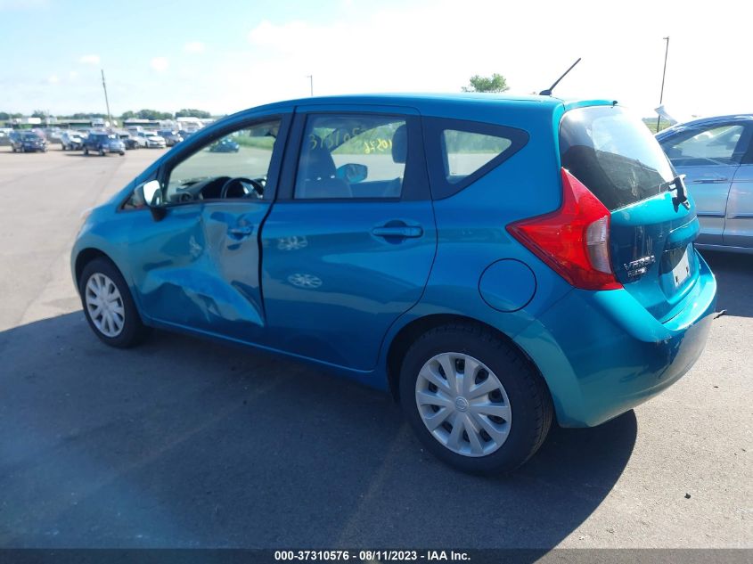 2015 NISSAN VERSA NOTE S/S PLUS/SV/SL/SR - 3N1CE2CP4FL352001