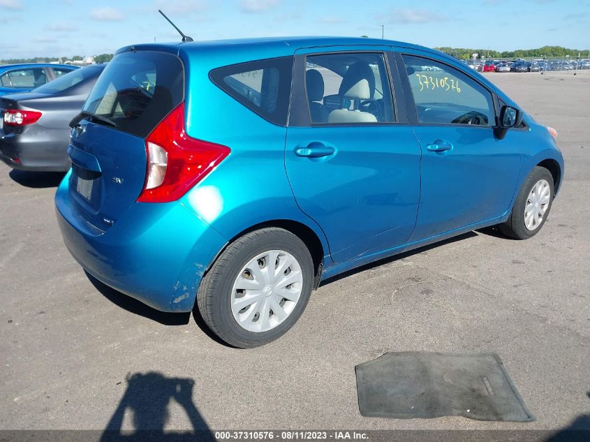 2015 NISSAN VERSA NOTE S/S PLUS/SV/SL/SR - 3N1CE2CP4FL352001