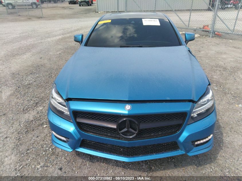 2013 MERCEDES-BENZ CLS 550 - WDDLJ9BB7DA079539