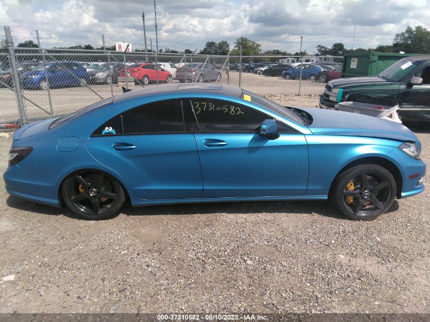 2013 MERCEDES-BENZ CLS 550 - WDDLJ9BB7DA079539