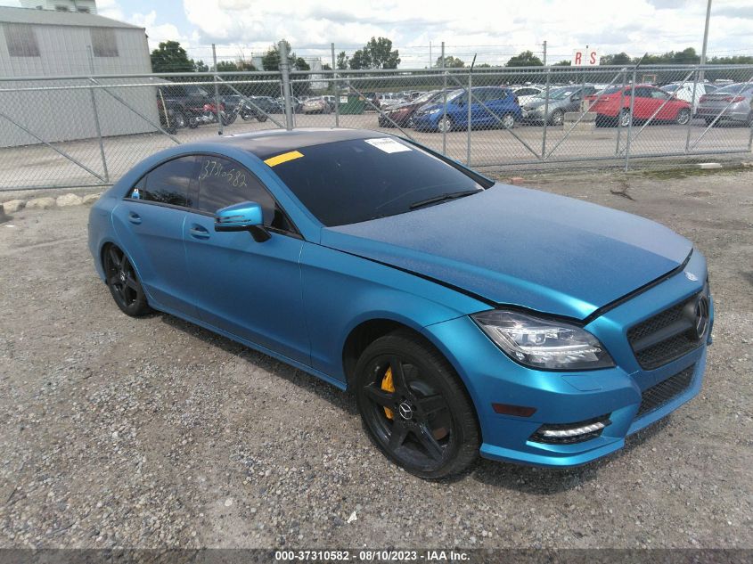 2013 MERCEDES-BENZ CLS 550 - WDDLJ9BB7DA079539