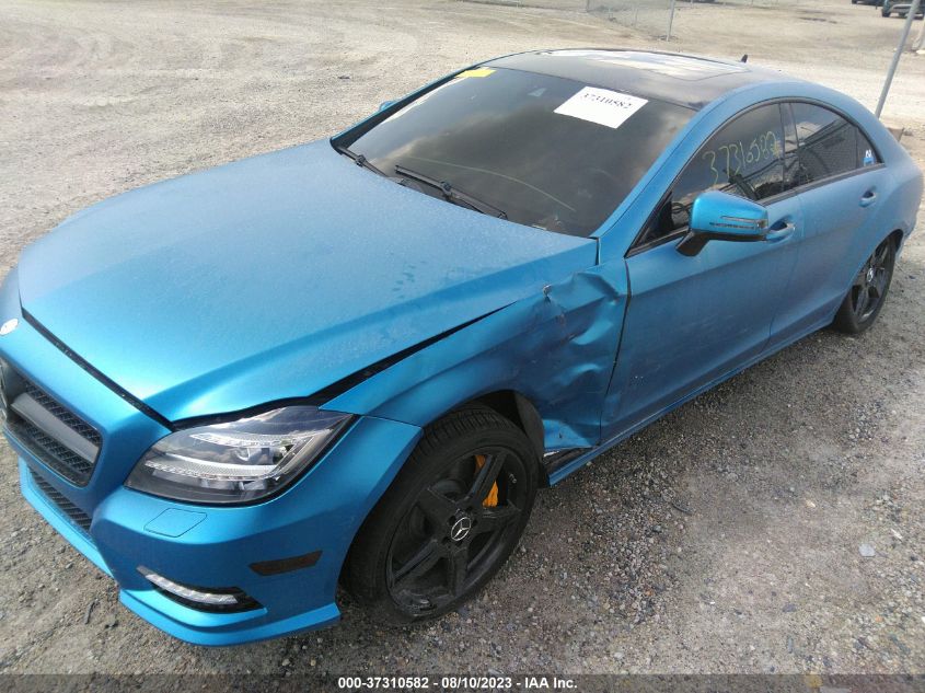 2013 MERCEDES-BENZ CLS 550 - WDDLJ9BB7DA079539