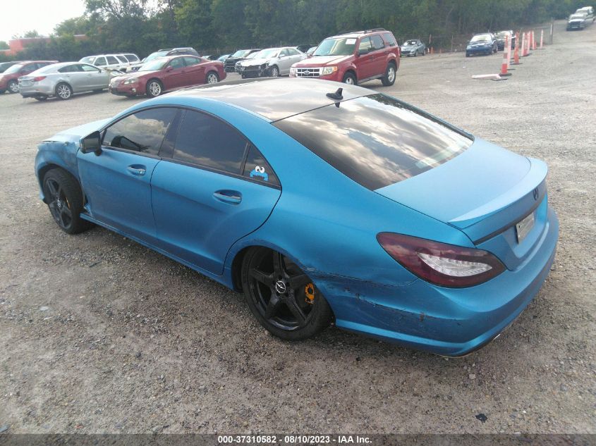 2013 MERCEDES-BENZ CLS 550 - WDDLJ9BB7DA079539