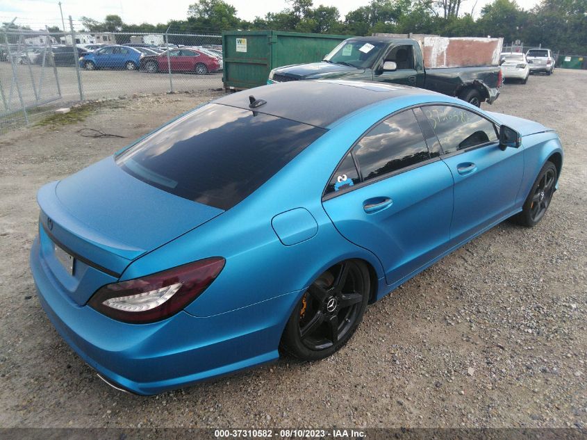 2013 MERCEDES-BENZ CLS 550 - WDDLJ9BB7DA079539