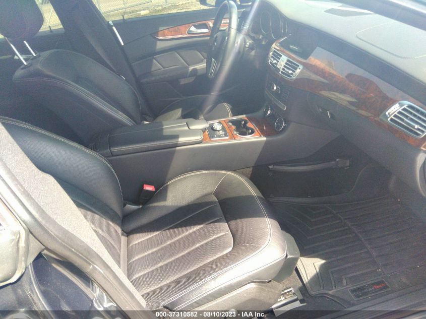 2013 MERCEDES-BENZ CLS 550 - WDDLJ9BB7DA079539