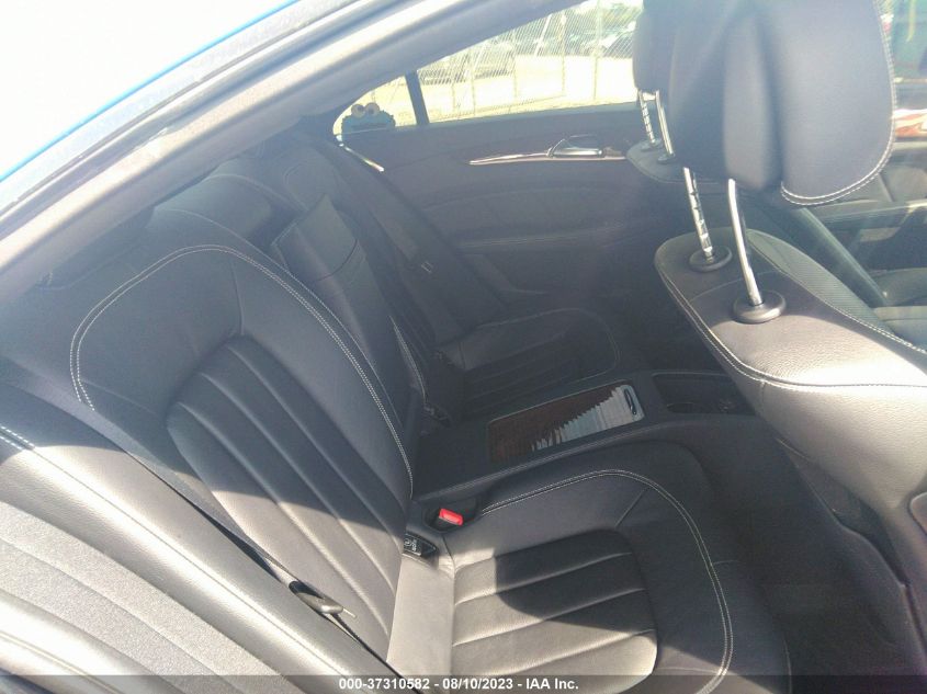 2013 MERCEDES-BENZ CLS 550 - WDDLJ9BB7DA079539