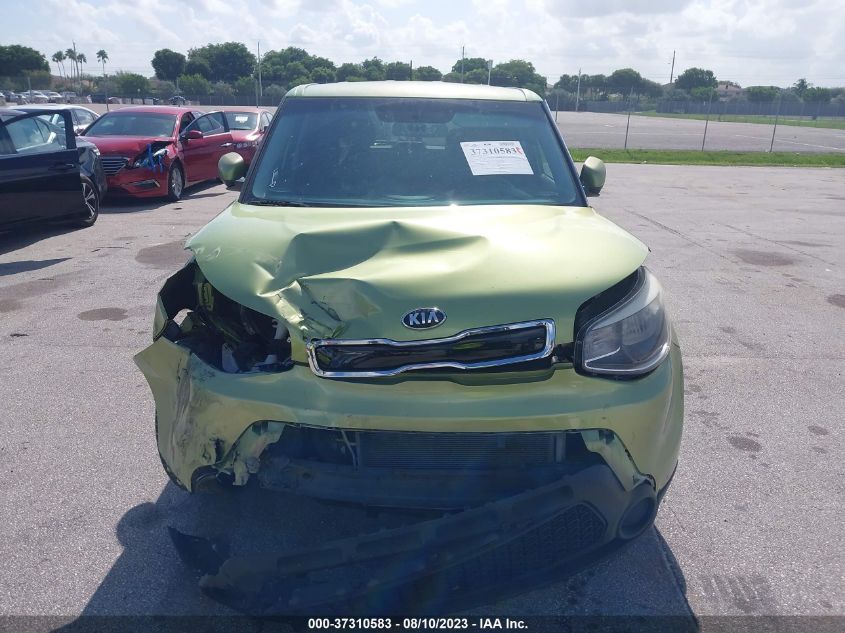 2015 KIA SOUL + - KNDJP3A53F7767840