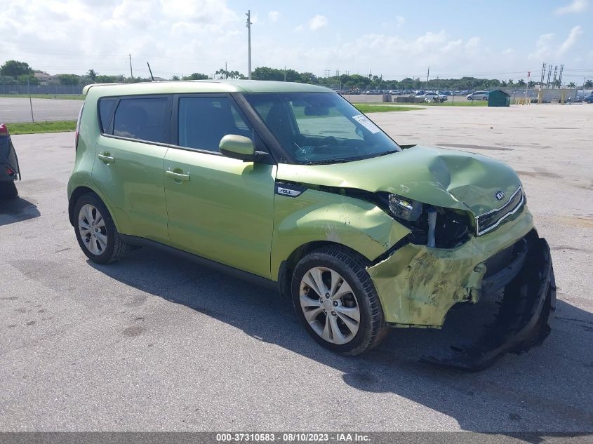 2015 KIA SOUL + - KNDJP3A53F7767840