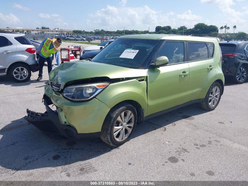 2015 KIA SOUL + - KNDJP3A53F7767840