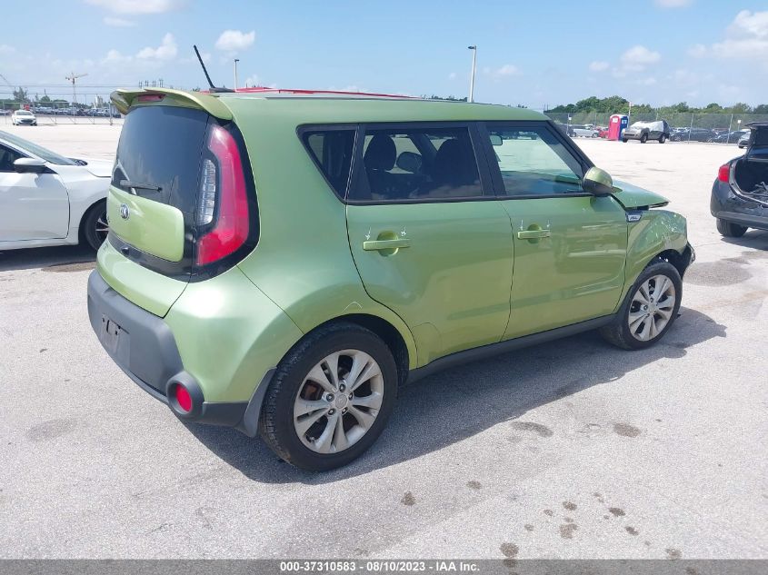 2015 KIA SOUL + - KNDJP3A53F7767840