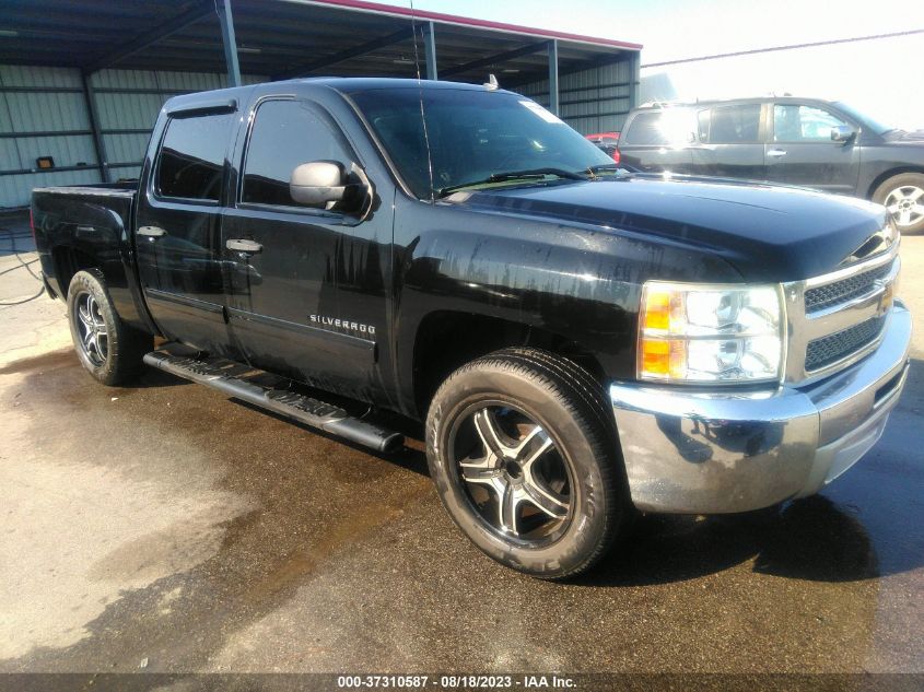 2013 CHEVROLET SILVERADO 1500 LS - 3GCPCREA0DG341654
