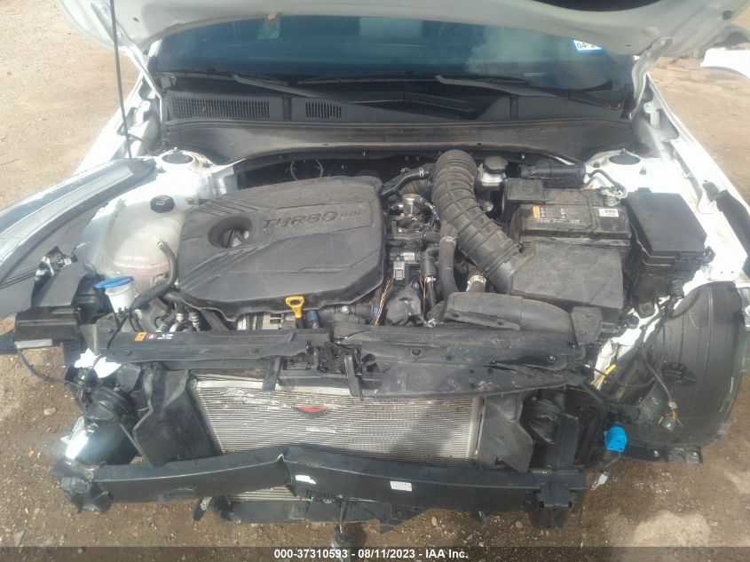2021 KIA FORTE GT - 3KPF44AC9ME358385