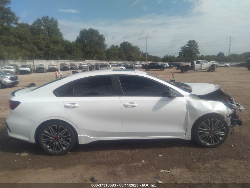 2021 KIA FORTE GT - 3KPF44AC9ME358385