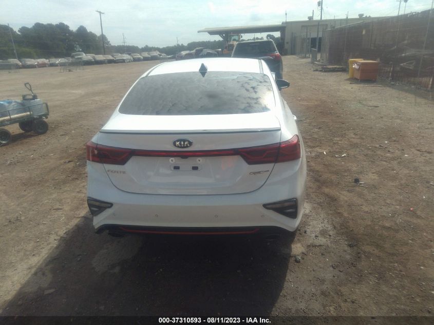 2021 KIA FORTE GT - 3KPF44AC9ME358385