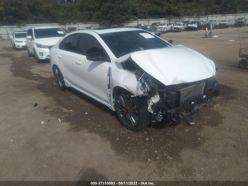 2021 KIA FORTE GT - 3KPF44AC9ME358385