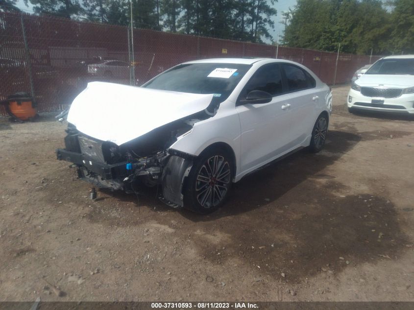 2021 KIA FORTE GT - 3KPF44AC9ME358385