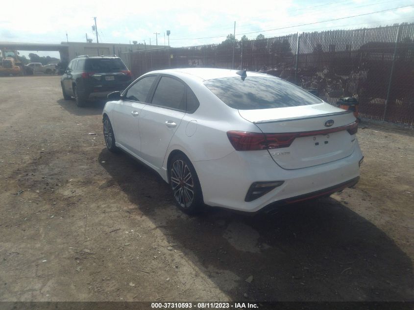 2021 KIA FORTE GT - 3KPF44AC9ME358385