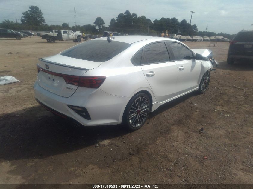 2021 KIA FORTE GT - 3KPF44AC9ME358385