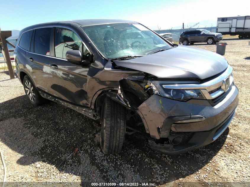 2019 HONDA PILOT EX-L - 5FNYF6H5XK0026108