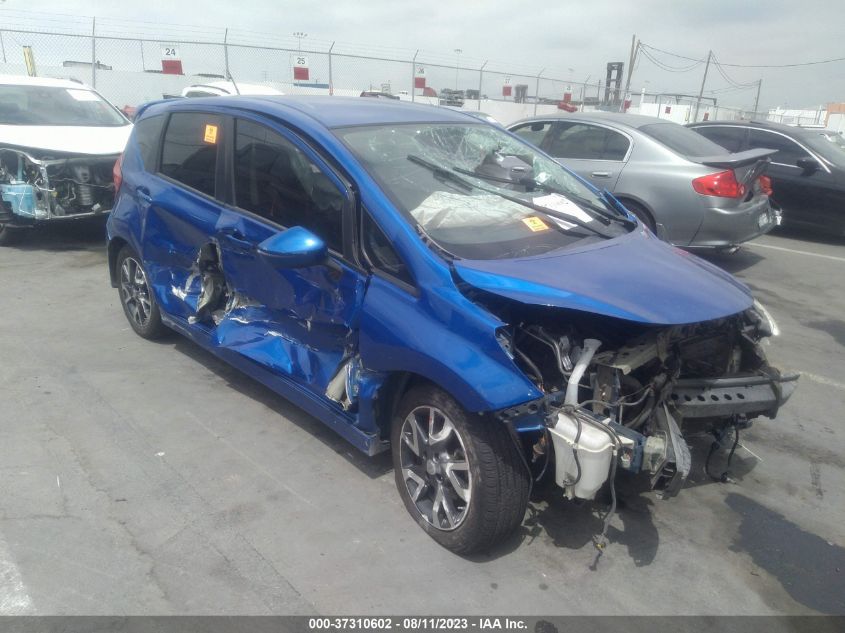 2015 NISSAN VERSA NOTE SR - 3N1CE2CP8FL412894