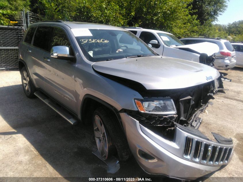 2014 JEEP GRAND CHEROKEE LIMITED - 1C4RJFBG4EC339786