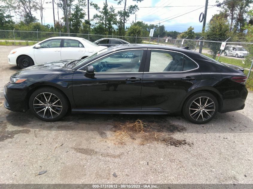 2021 TOYOTA CAMRY SE - 4T1G11AK2MU558766