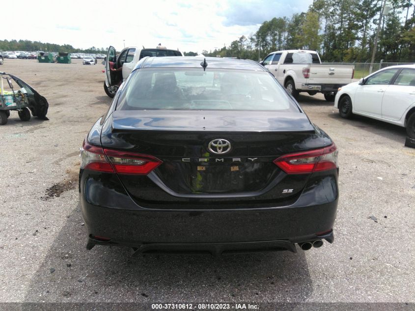 2021 TOYOTA CAMRY SE - 4T1G11AK2MU558766