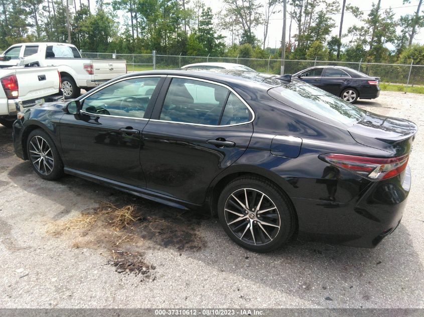 2021 TOYOTA CAMRY SE - 4T1G11AK2MU558766