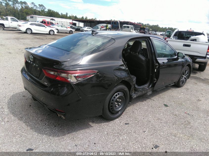 2021 TOYOTA CAMRY SE - 4T1G11AK2MU558766