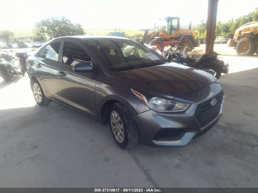 2019 HYUNDAI ACCENT SE - 3KPC24A3XKE077525