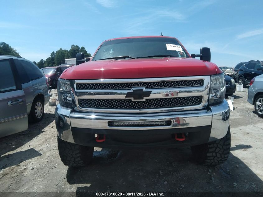 2013 CHEVROLET SILVERADO 1500 LT - 3GCPKSE71DG309441