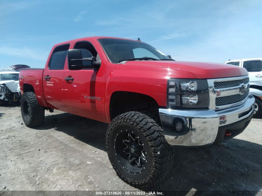 2013 CHEVROLET SILVERADO 1500 LT - 3GCPKSE71DG309441