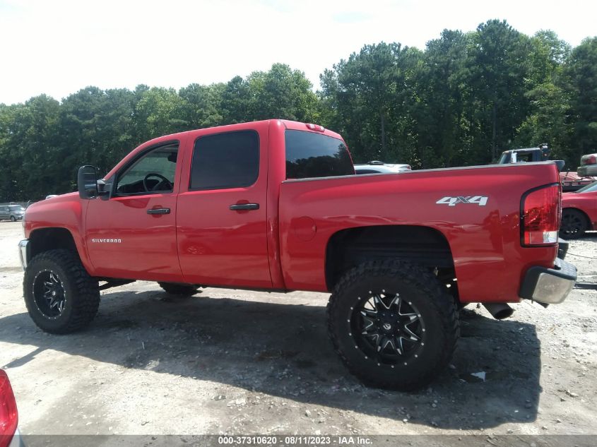 2013 CHEVROLET SILVERADO 1500 LT - 3GCPKSE71DG309441