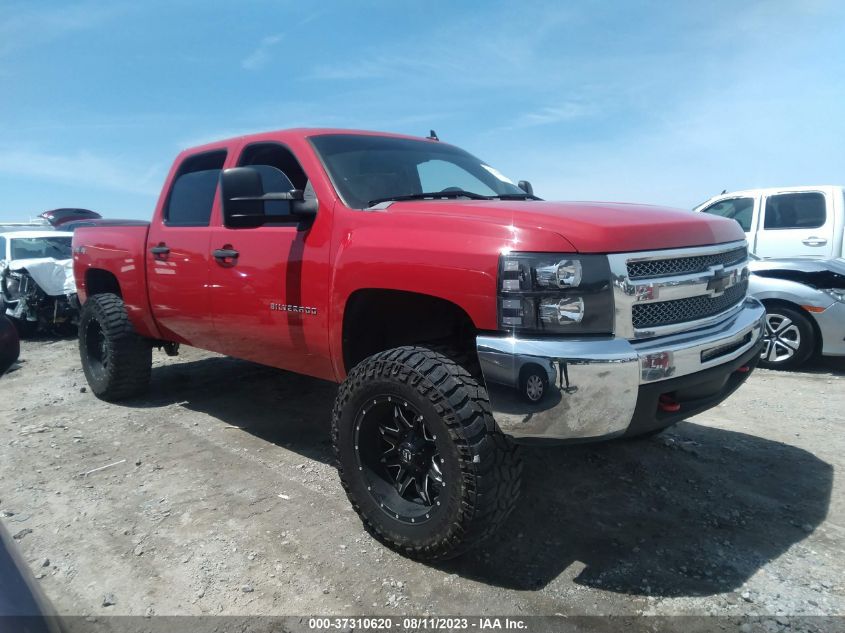 2013 CHEVROLET SILVERADO 1500 LT - 3GCPKSE71DG309441