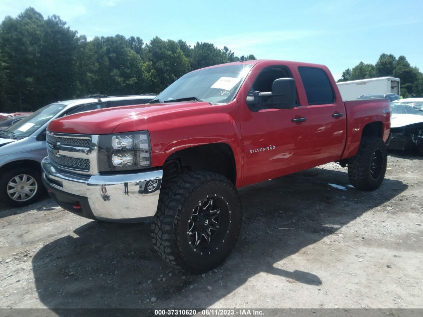 2013 CHEVROLET SILVERADO 1500 LT - 3GCPKSE71DG309441