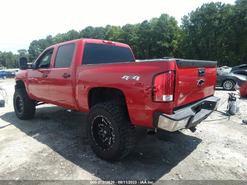 2013 CHEVROLET SILVERADO 1500 LT - 3GCPKSE71DG309441